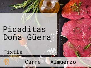 Picaditas Doña Güera