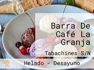 Barra De Café La Granja