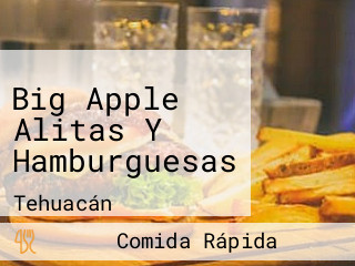 Big Apple Alitas Y Hamburguesas