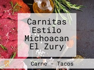 Carnitas Estilo Michoacan El Zury