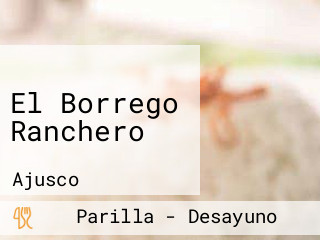 El Borrego Ranchero