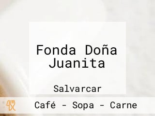 Fonda Doña Juanita