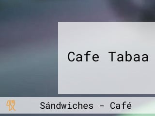 Cafe Tabaa