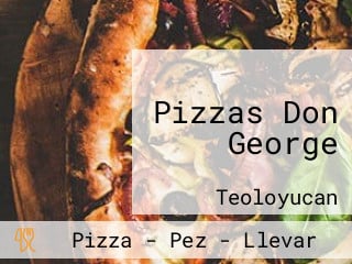 Pizzas Don George