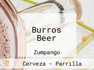 Burros Beer