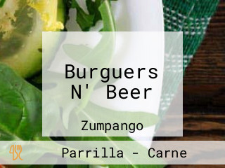 Burguers N' Beer