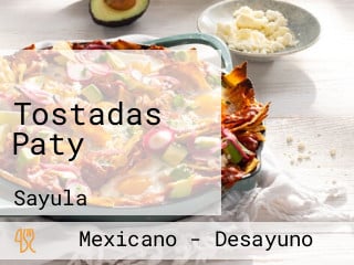 Tostadas Paty