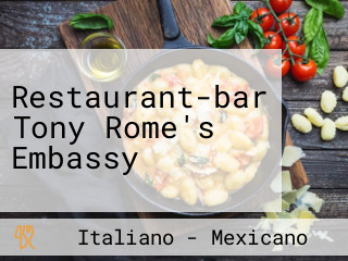 Restaurant-bar Tony Rome's Embassy