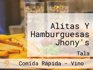 Alitas Y Hamburguesas Jhony's