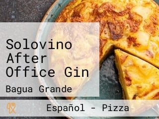 Solovino After Office Gin