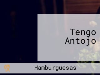 Tengo Antojo