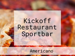 Kickoff Restaurant Sportbar