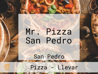 Mr. Pizza San Pedro