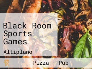 Black Room Sports Games