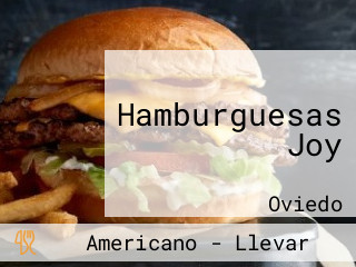 Hamburguesas Joy