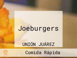 Joeburgers