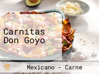 Carnitas Don Goyo