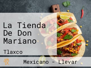 La Tienda De Don Mariano