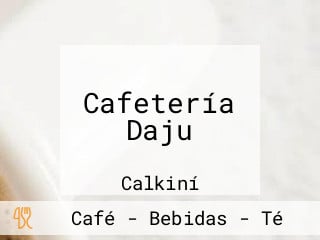 Cafetería Daju