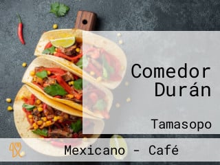 Comedor Durán