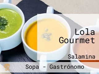 Lola Gourmet