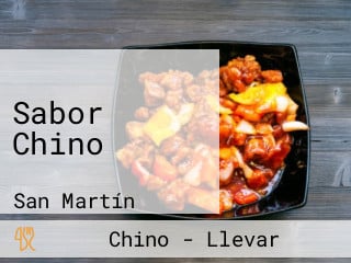 Sabor Chino