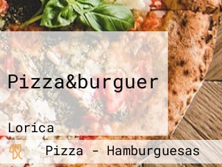 Pizza&burguer