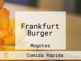 Frankfurt Burger