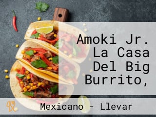 Amoki Jr. La Casa Del Big Burrito, Punta De Zicatela