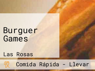 Burguer Games