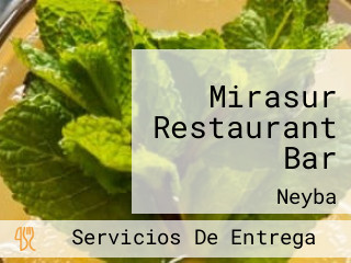 Mirasur Restaurant Bar