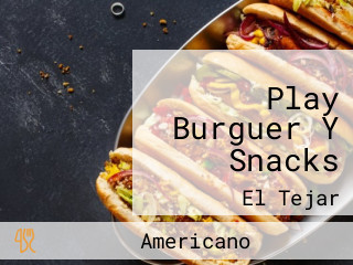 Play Burguer Y Snacks