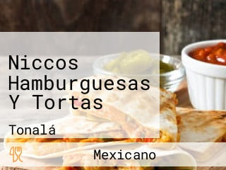 Niccos Hamburguesas Y Tortas