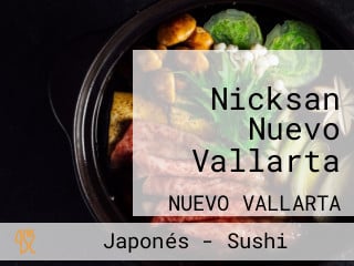 Nicksan Nuevo Vallarta