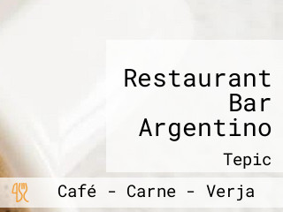 Restaurant Bar Argentino