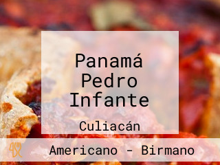 Panamá Pedro Infante