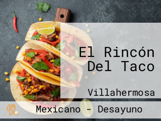 El Rincón Del Taco