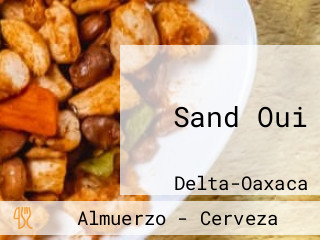 Sand Oui