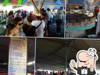 Los Tacos De Las Vias