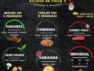 Pizzas La Italiana