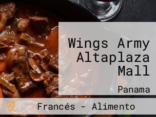 Wings Army Altaplaza Mall