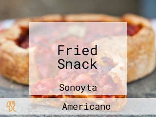 Fried Snack