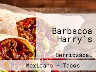 Barbacoa Harry´s