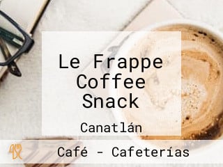 Le Frappe Coffee Snack