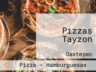 Pizzas Tayzon