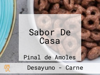 Sabor De Casa