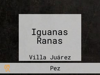 Iguanas Ranas