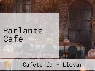 Parlante Cafe