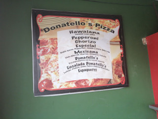 Pizzas Donatello