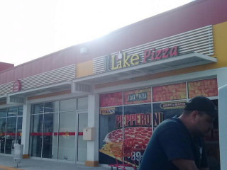 I Like Pizza Garcia Mi Tiendita Locales Afuera Pizzeria En Villa De Garcia